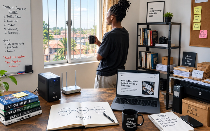 The 86% of Bloggers Who Earn Nothing (And How to Join the Other 14%)
