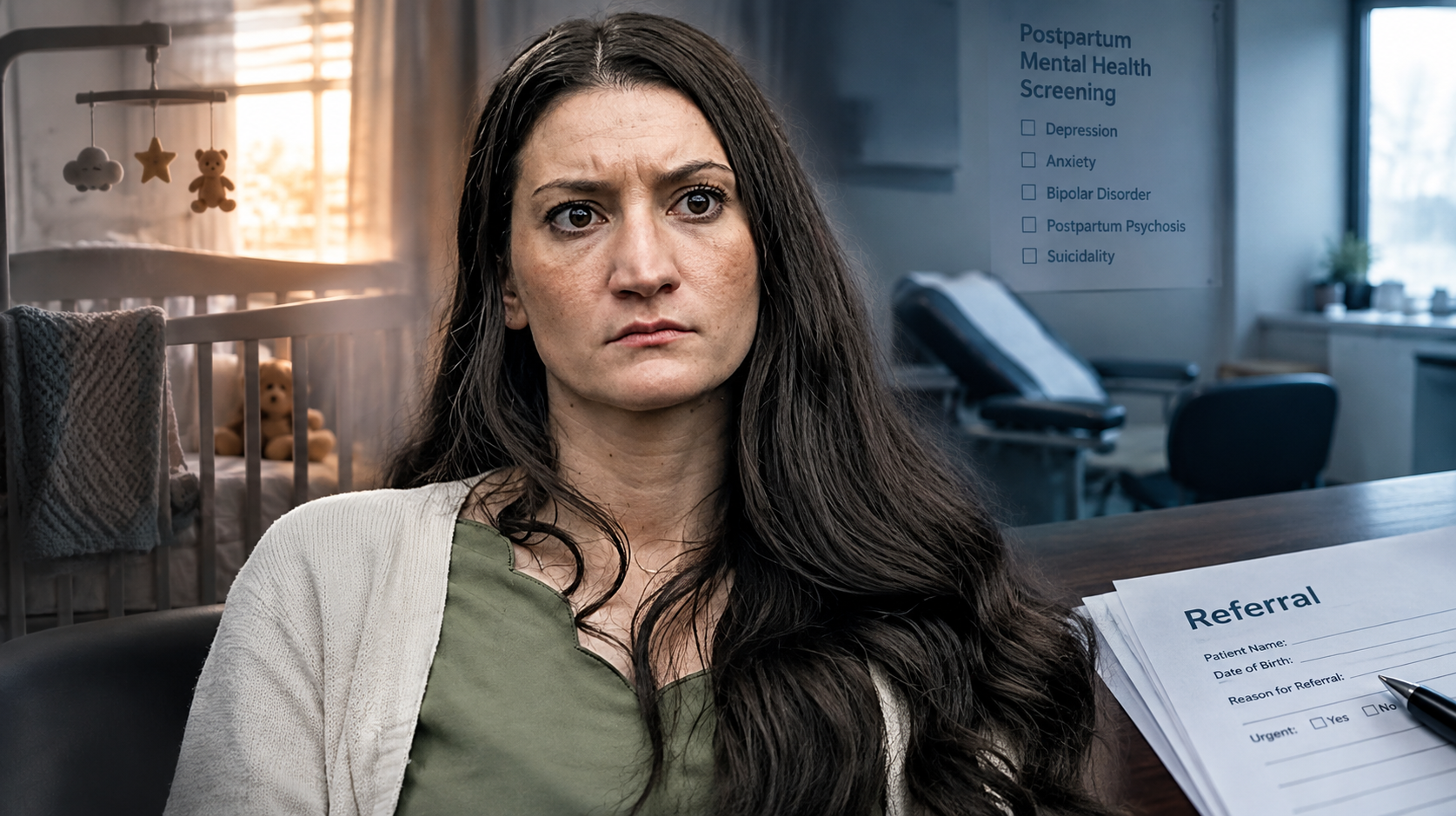 Postpartum Screening And Without Care Is Paperwork