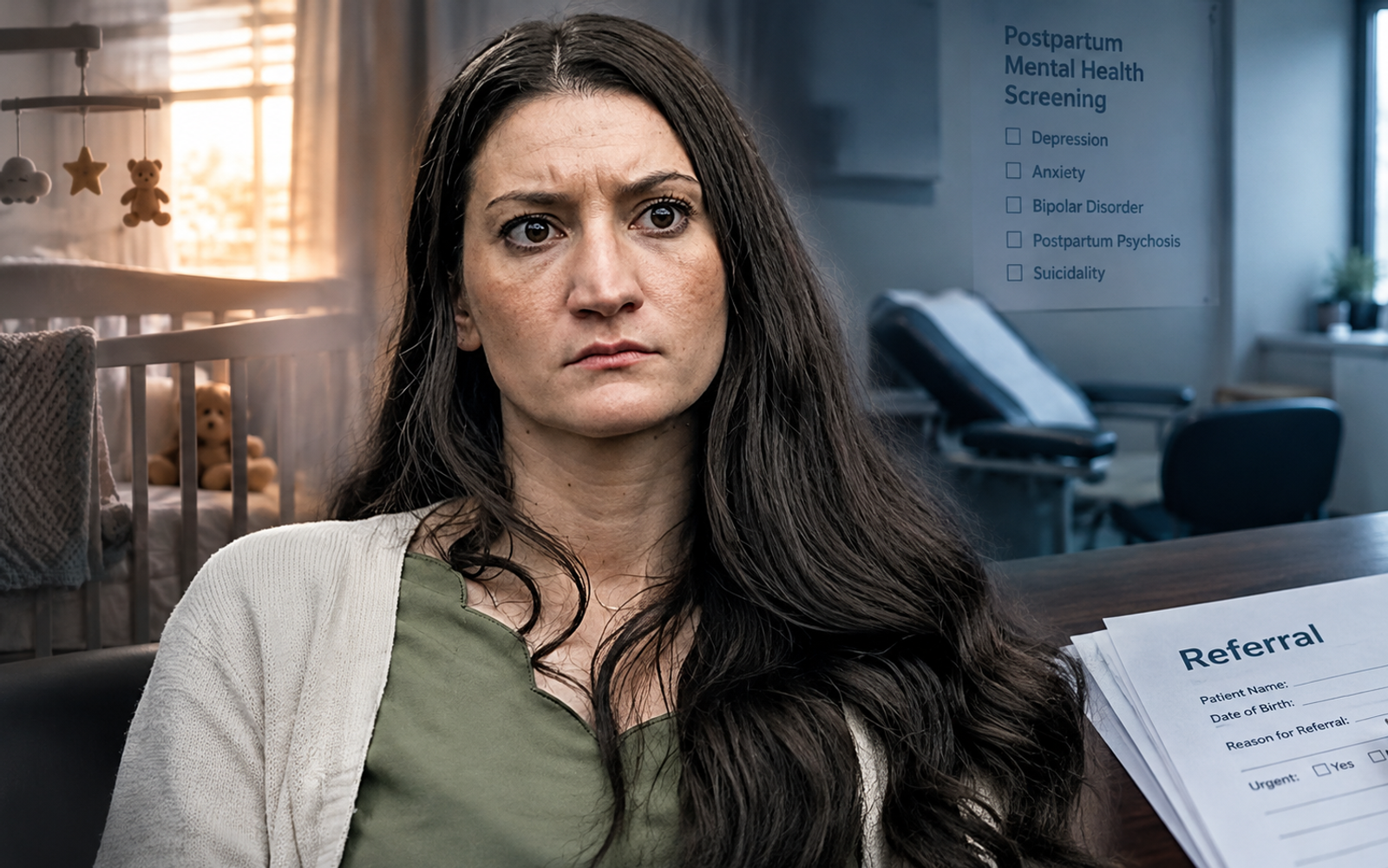 Postpartum Screening And Without Care Is Paperwork