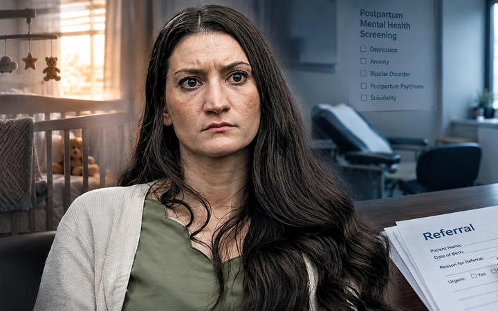 Postpartum Screening And Without Care Is Paperwork