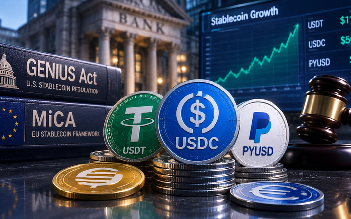 Stablecoins Aren’t Money They’re Regulated Spreadsheets