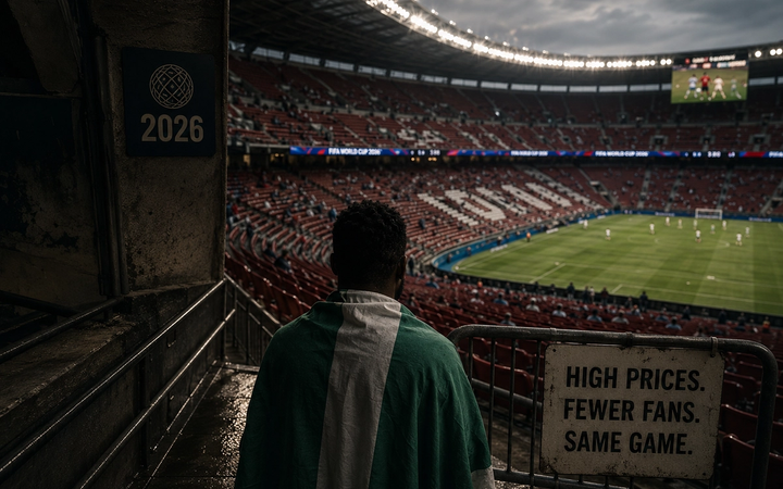 The World Cup's Empty Seats Tell a Bigger Story