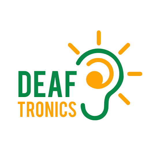 Deaftronics official brand identity logo