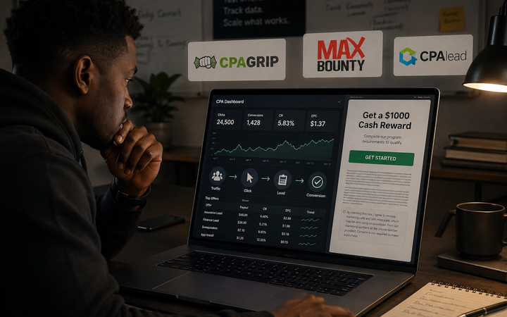 How CPA Marketing Works (And Where Beginners Go Wrong)