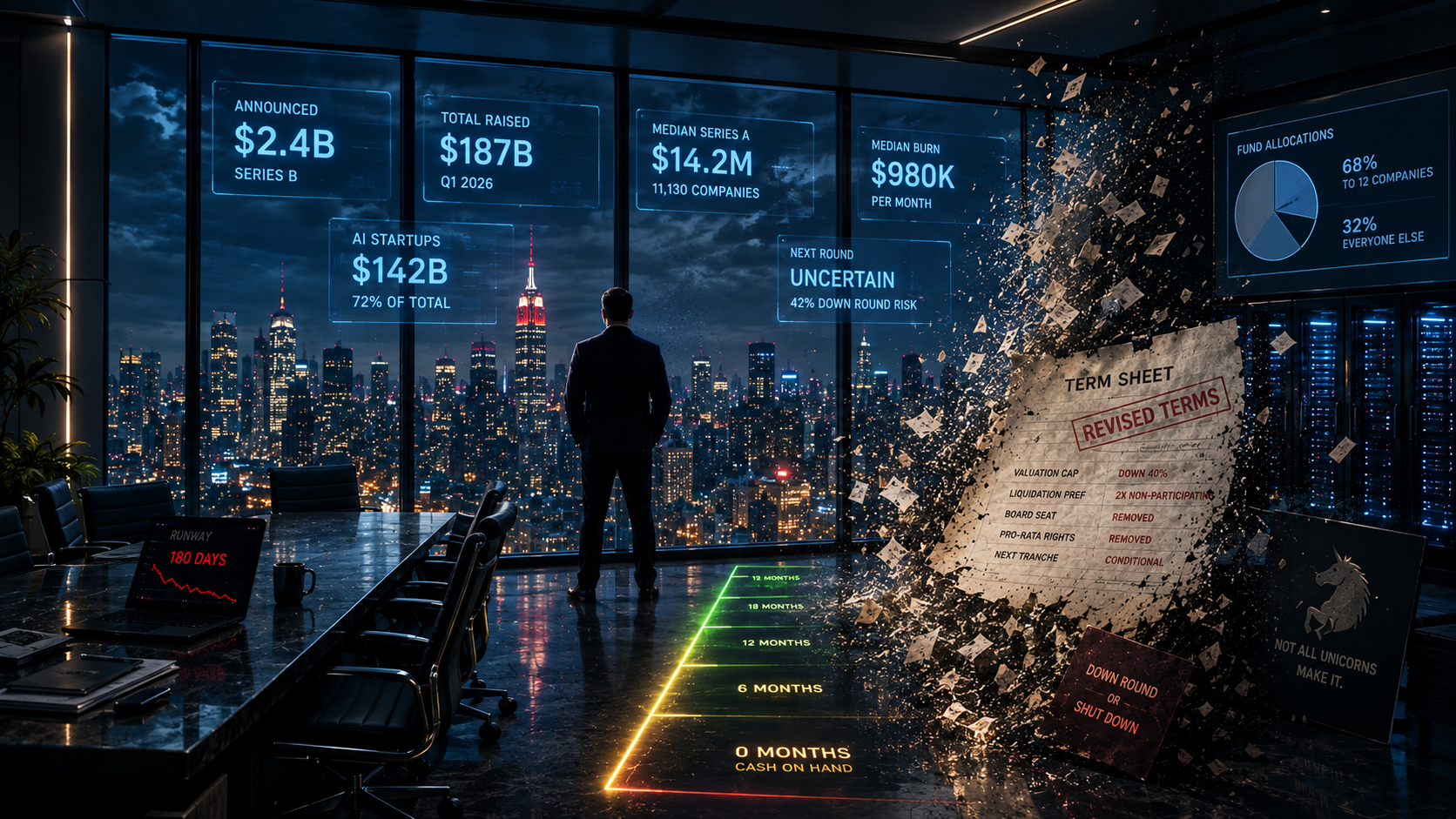 2026 Funding Rounds Are a Liquidity Illusion