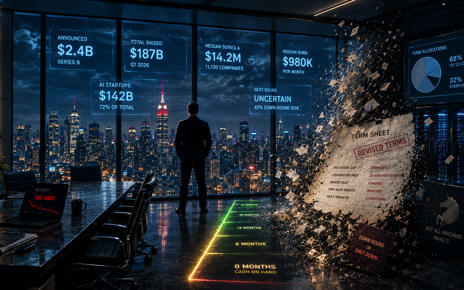 2026 Funding Rounds Are a Liquidity Illusion