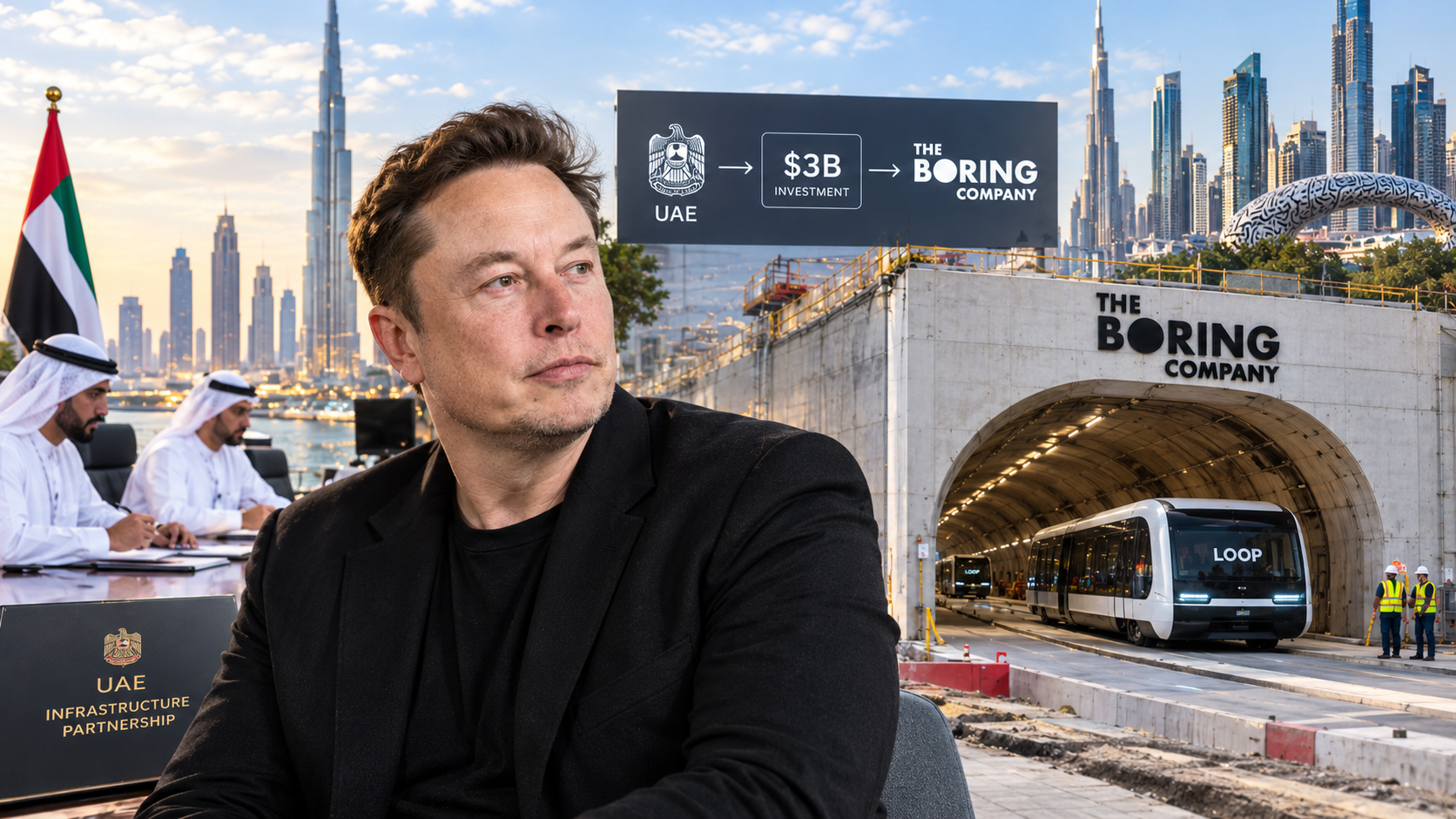 The Boring Company's $3B Says Less Than It Looks