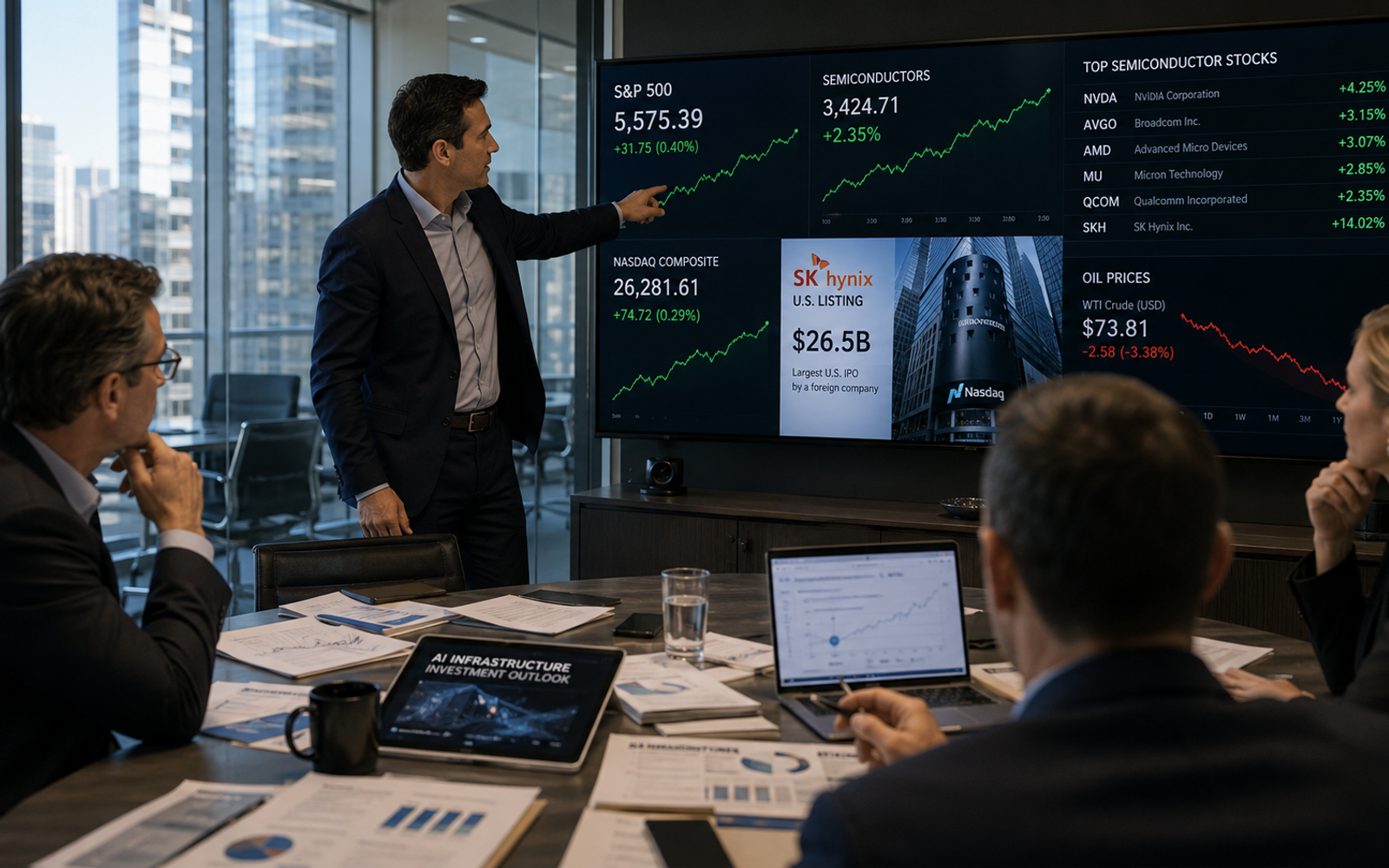 The $26.5 Billion Bet on AI That Powered the Market's Week