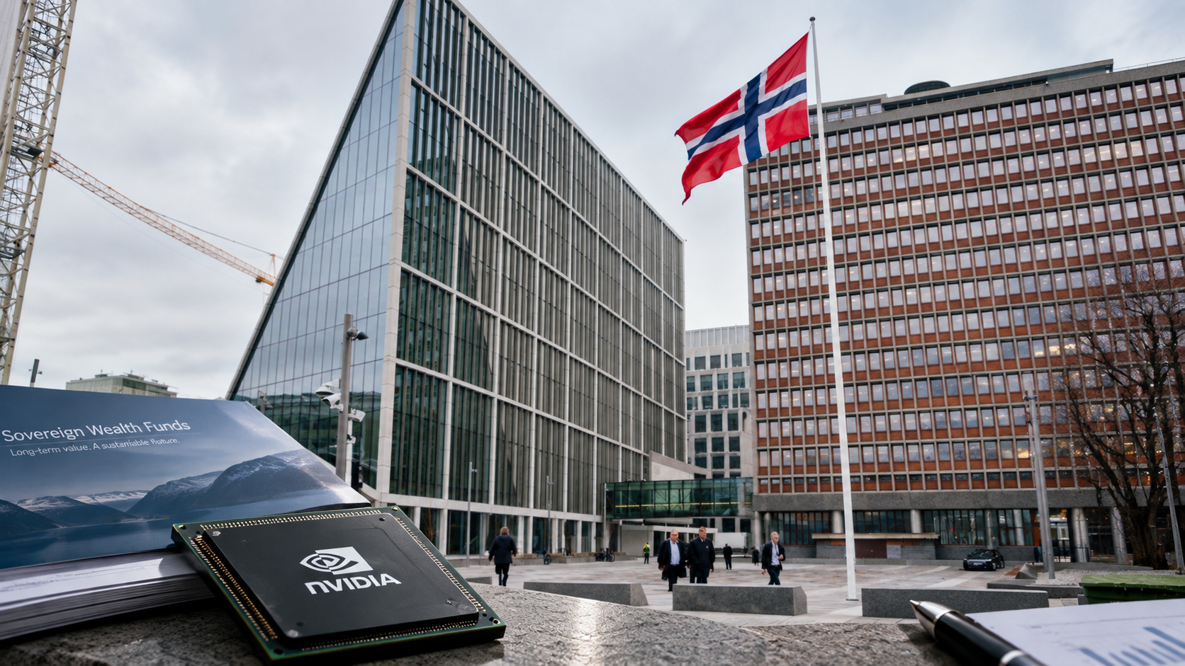 State Funds Own $15 Trillion. Norway Ran the Stress Test