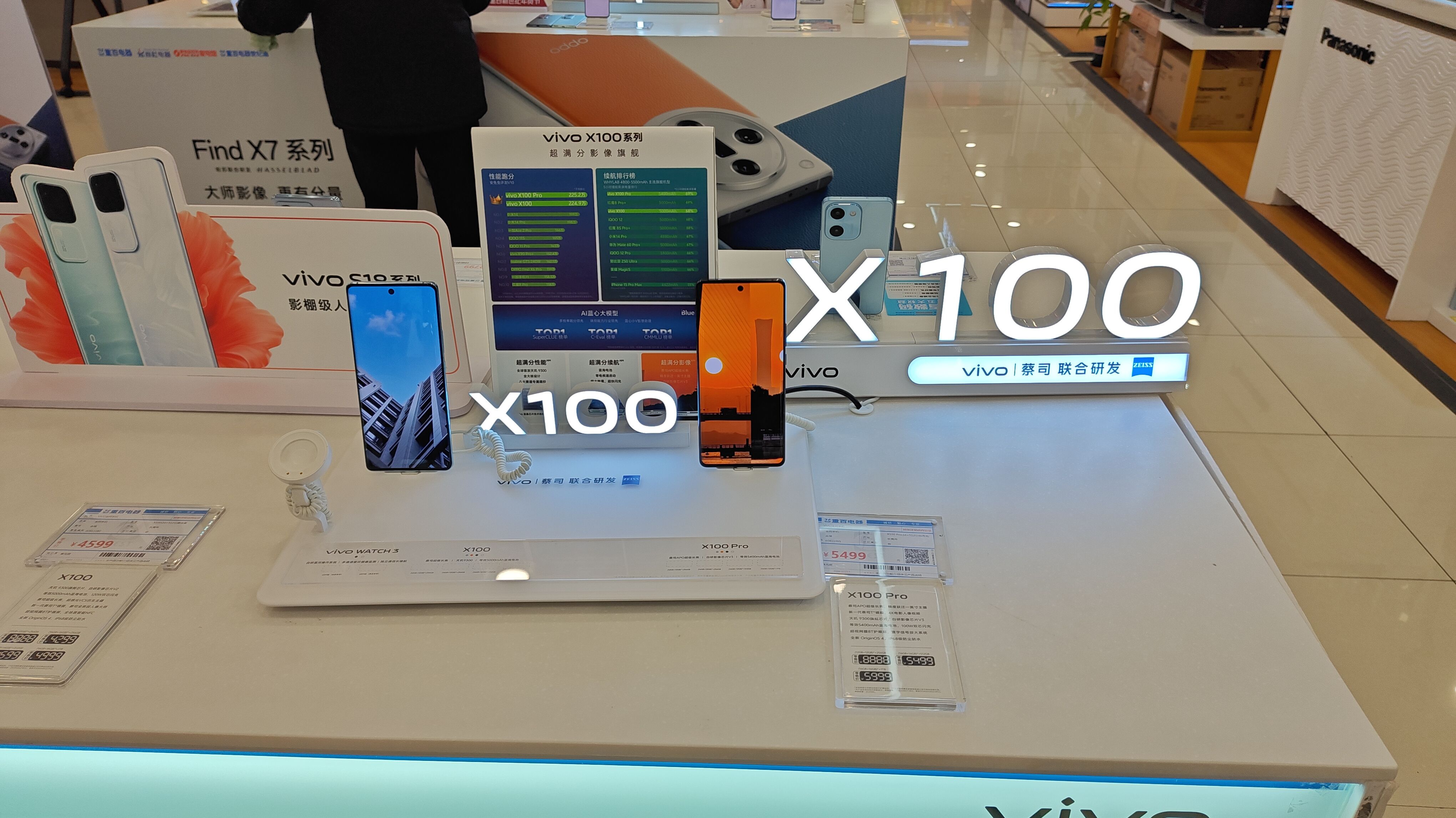 Vivo X300 Pro smartphone featuring the circular ZEISS camera housing. Photo: メイド理世 (CC BY-SA 4.0).