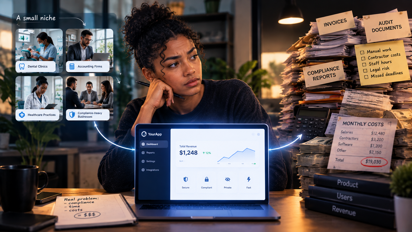 Your Micro-SaaS Niche Is Too Cheap, Not Too Small