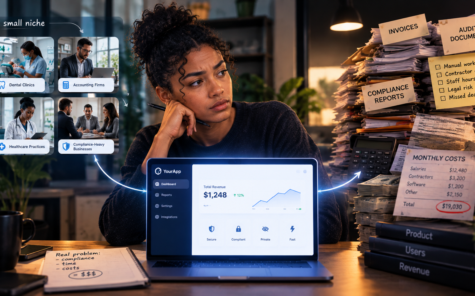 Your Micro-SaaS Niche Is Too Cheap, Not Too Small
