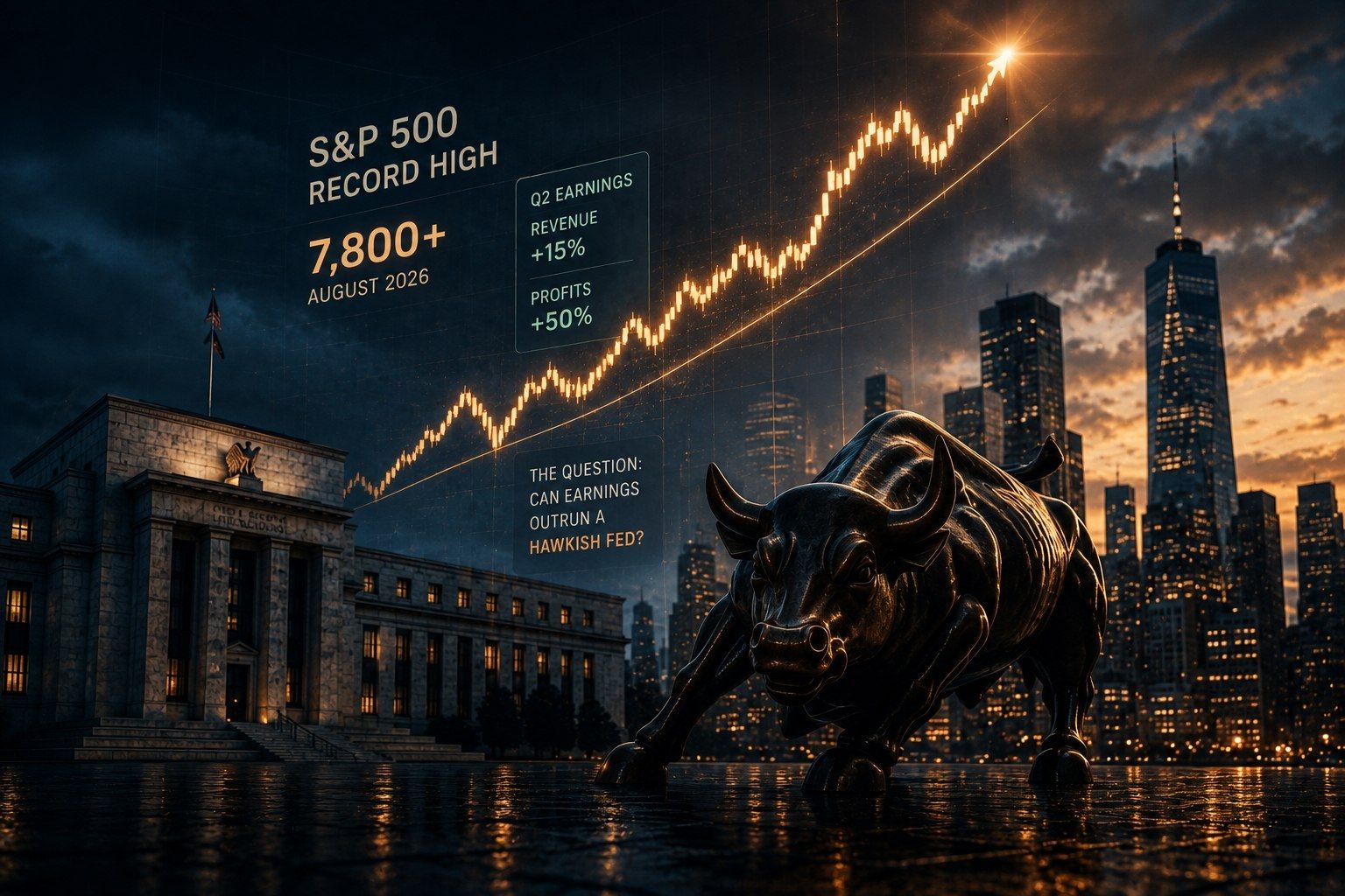 The S&P 500's Record Is an AI Earnings Story