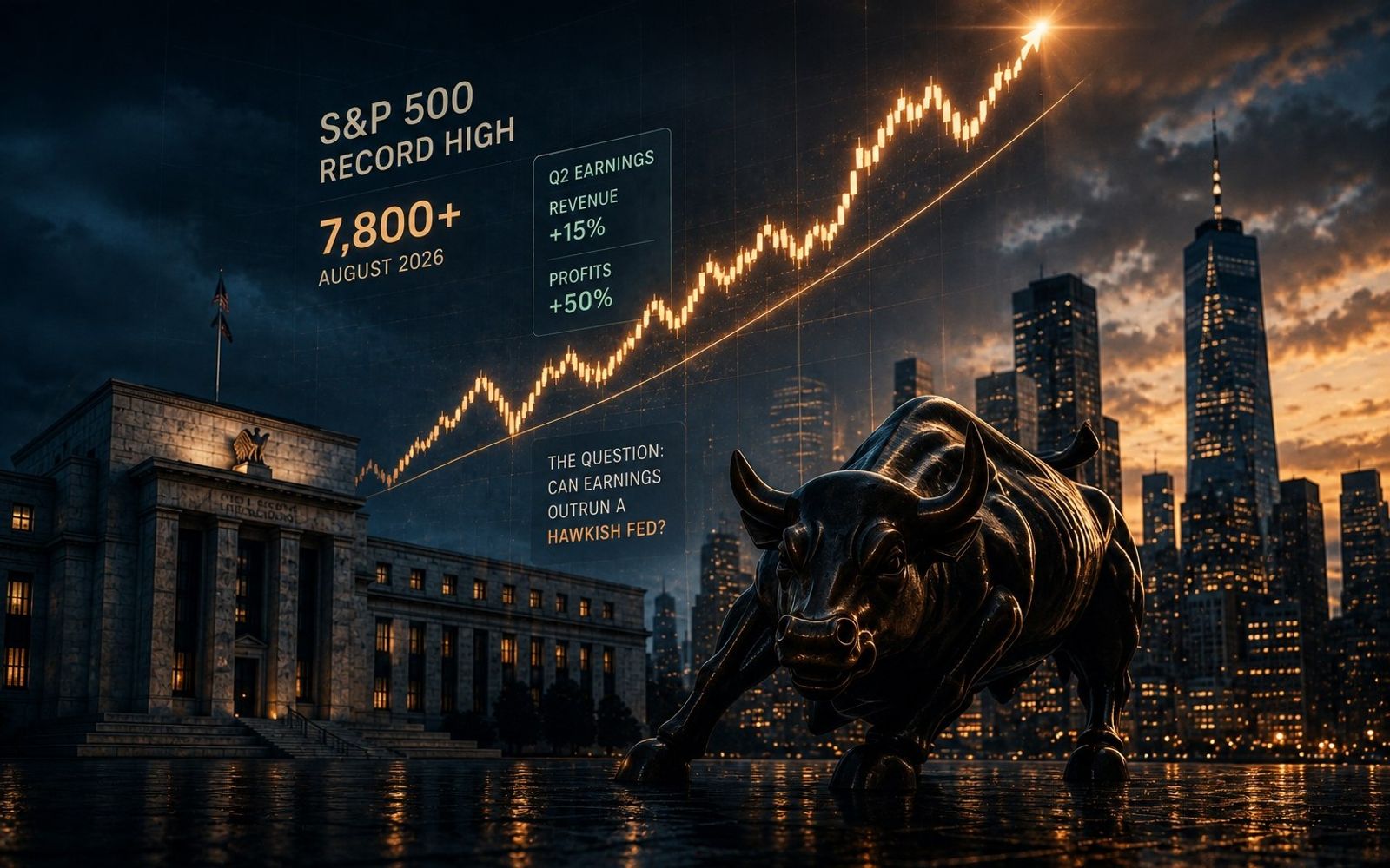 The S&P 500's Record Is an AI Earnings Story