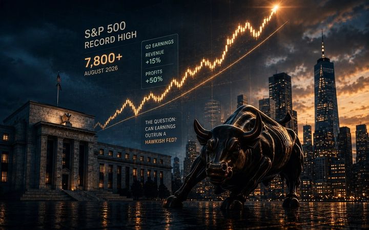 The S&P 500's Record Is an AI Earnings Story