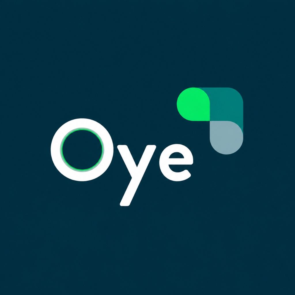 Oye official brand identity logo