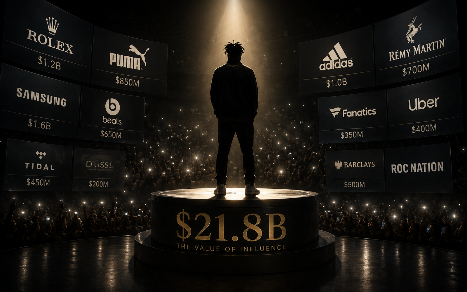 The Fame Trade: Why Brands Pay $21.8B for Stars