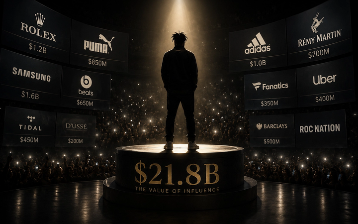 The Fame Trade: Why Brands Pay $21.8B for Stars