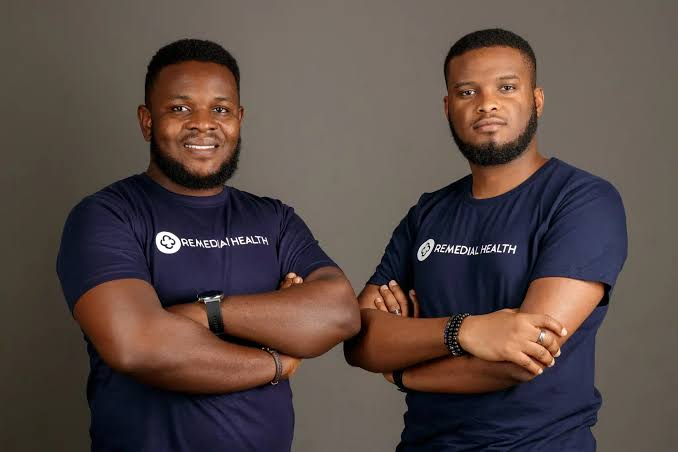 Samuel Okwuada and Victor Benjamin, co-founders of Remedial Health