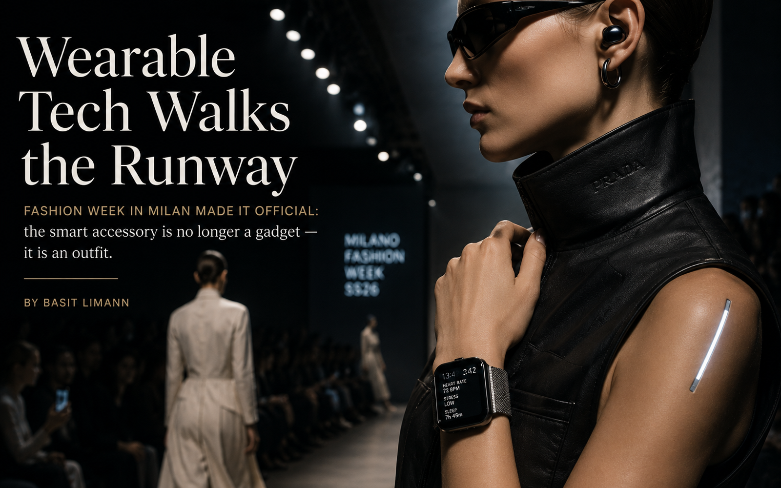 Wearable Tech Walks the Runway