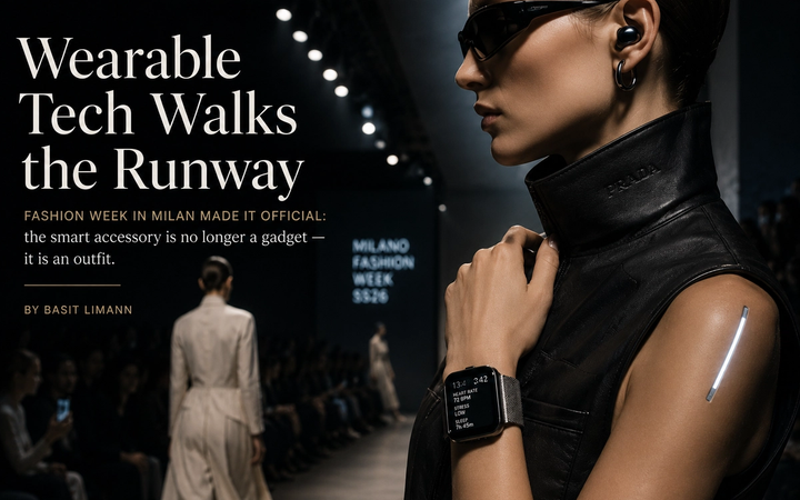 Wearable Tech Walks the Runway