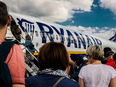 Budget Airline Baggage Scales Killed the One-Bag Dream