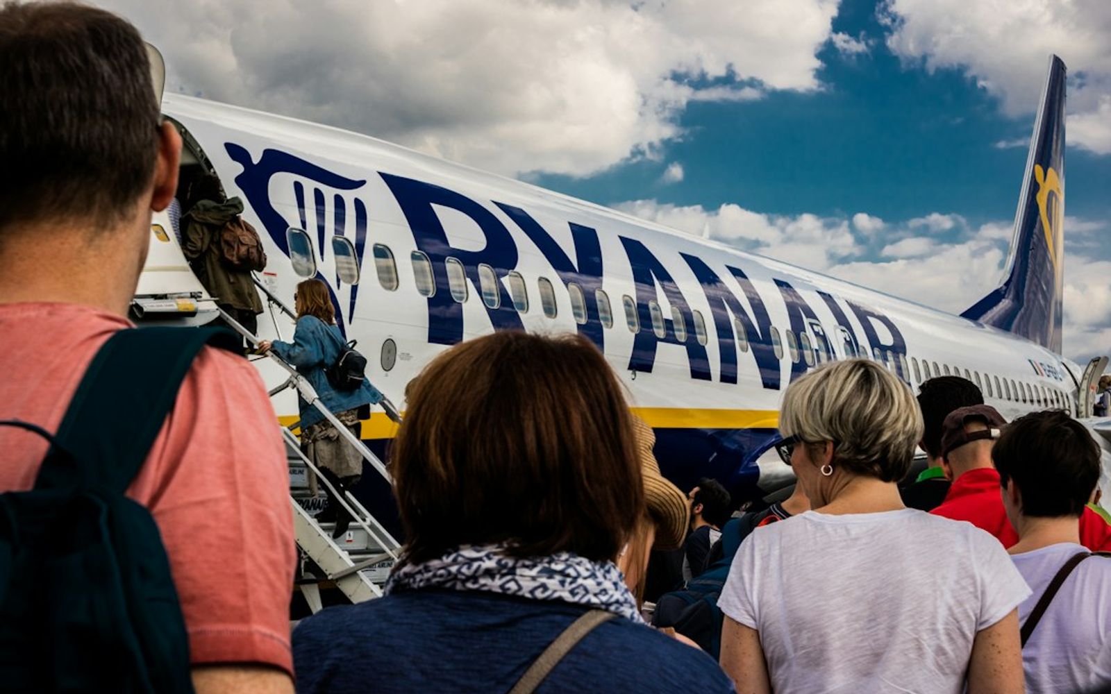 Budget Airline Baggage Scales Killed the One-Bag Dream