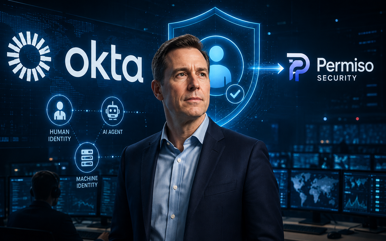 Okta's $815M Bet: The AI Identity Lesson Everyone Missed