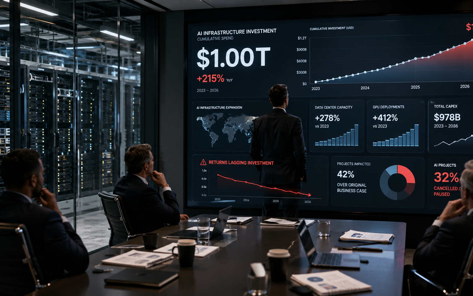 The $1 Trillion AI Wake-Up Call That's Killing Projects
