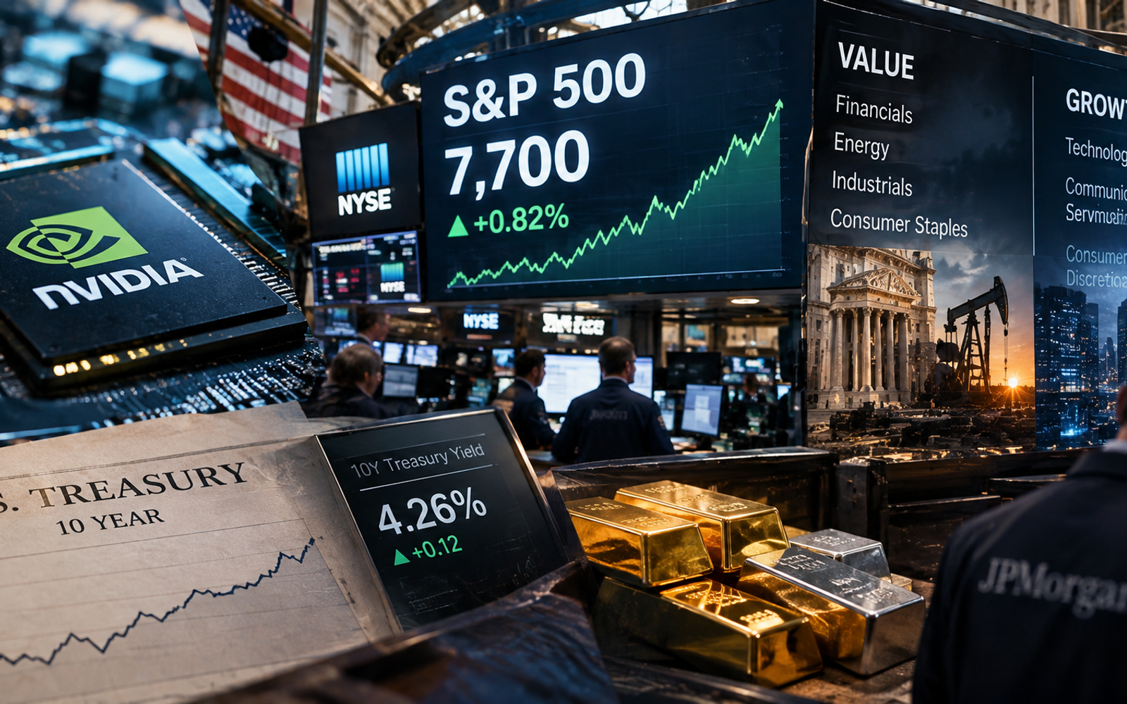 The Rotation Hiding Inside the S&P 500's 7,700 Record
