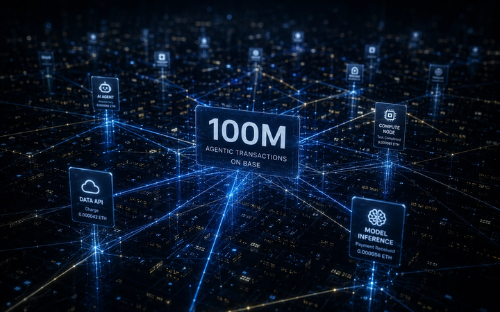 Agentic Payments Hit 100M on Base: What It Means for 2026
