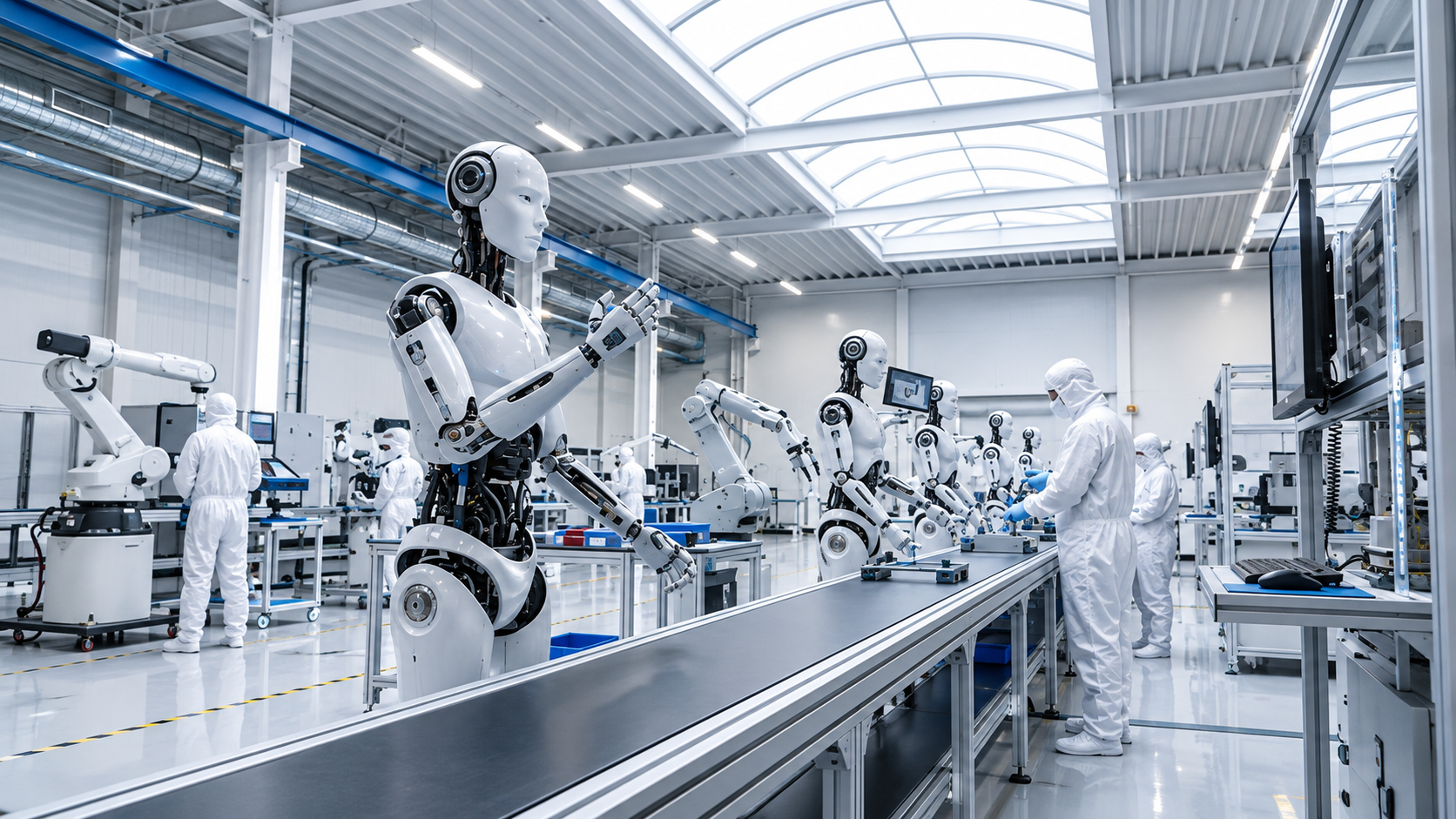 The Robot Workforce That Can't Stop Training