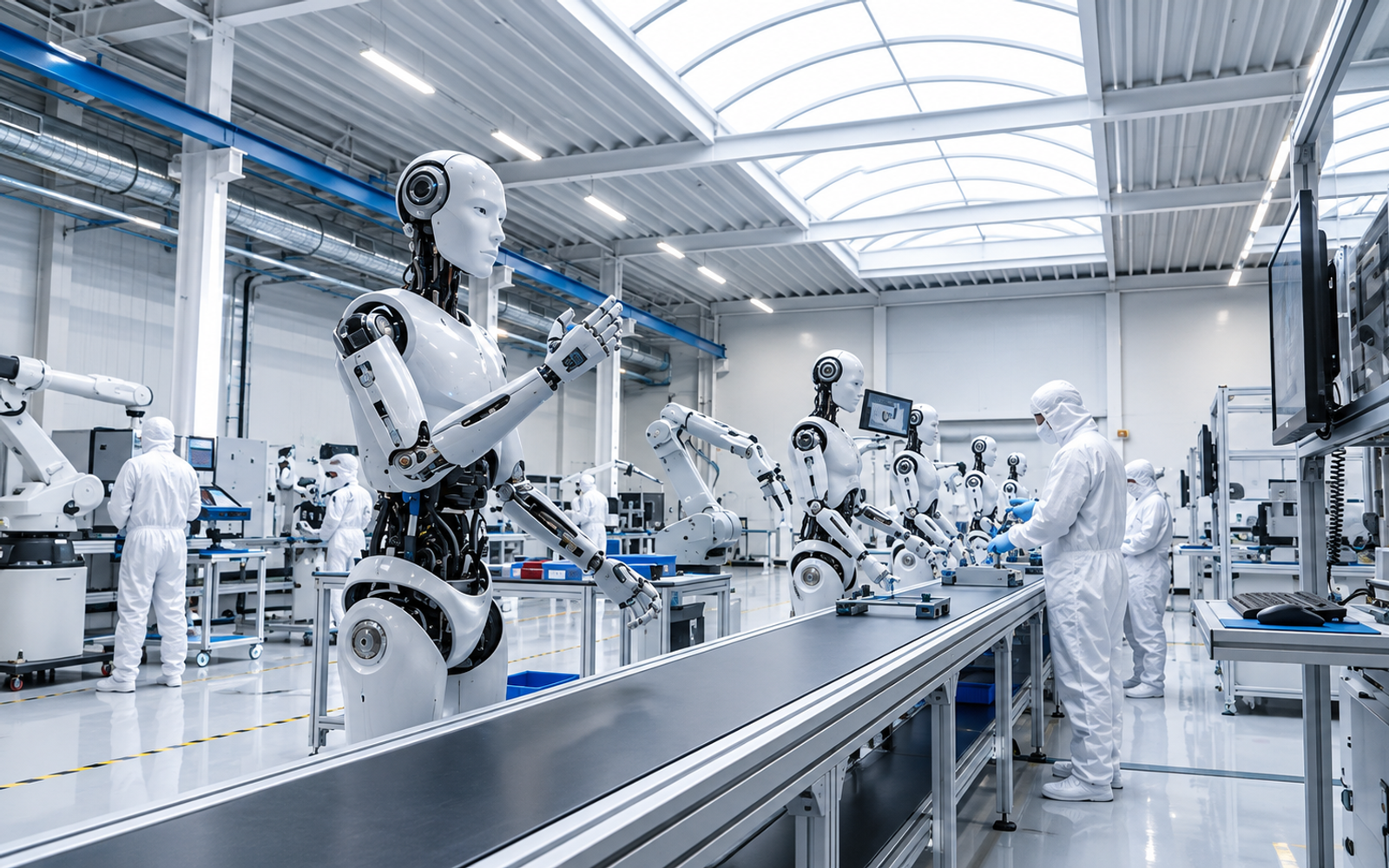 The Robot Workforce That Can't Stop Training