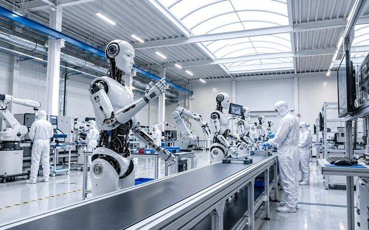 The Robot Workforce That Can't Stop Training
