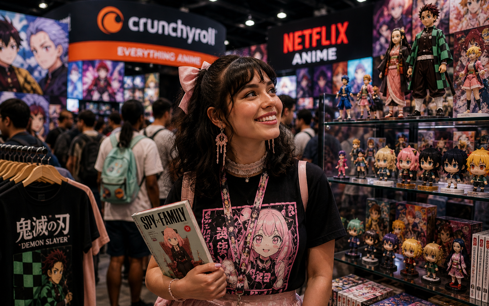 How Female Fans Remade Anime Into a $100B Industry