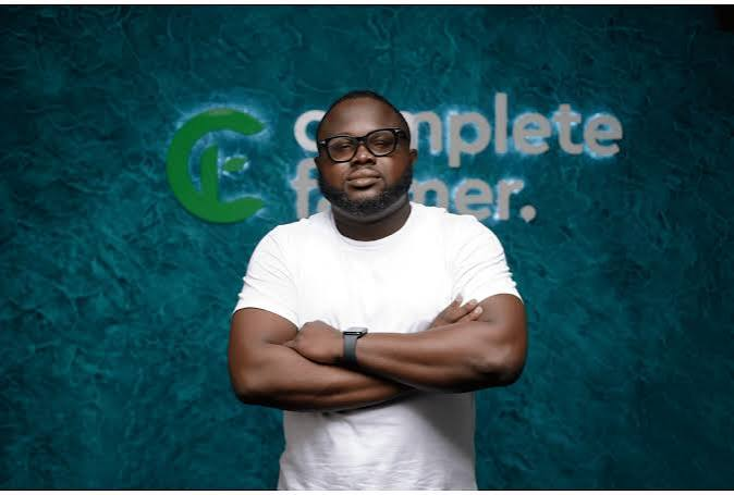 Desmond Koney, mechanical engineer and founder of Ghanaian agritech marketplace Complete Farmer