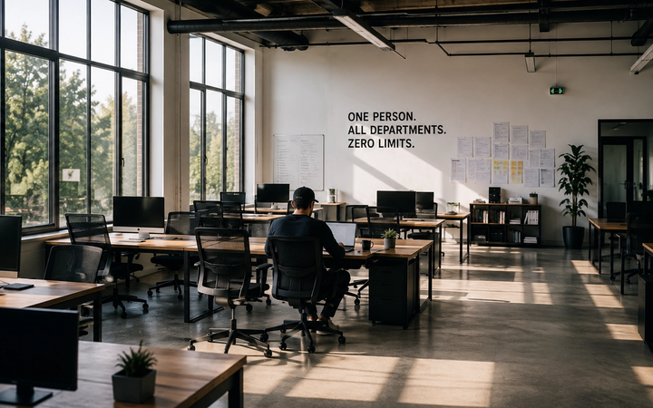 The Million-Dollar Solo Business AI Actually Built