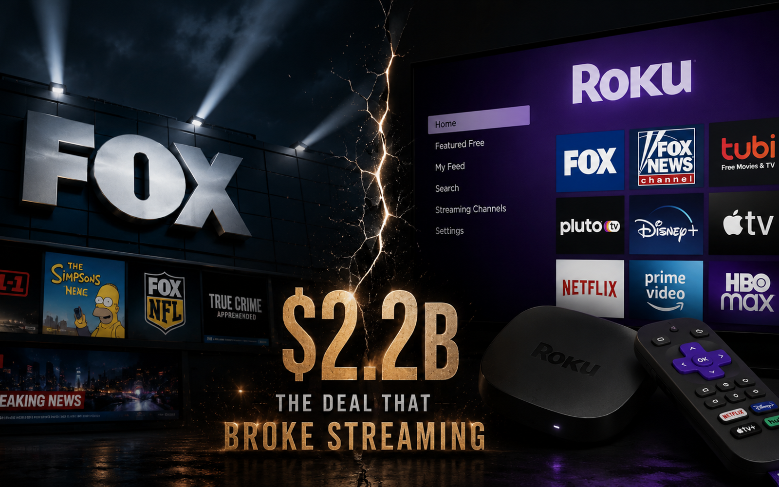 The Fox-Roku $22B Deal Broke Streaming. Here's Your Playbook.