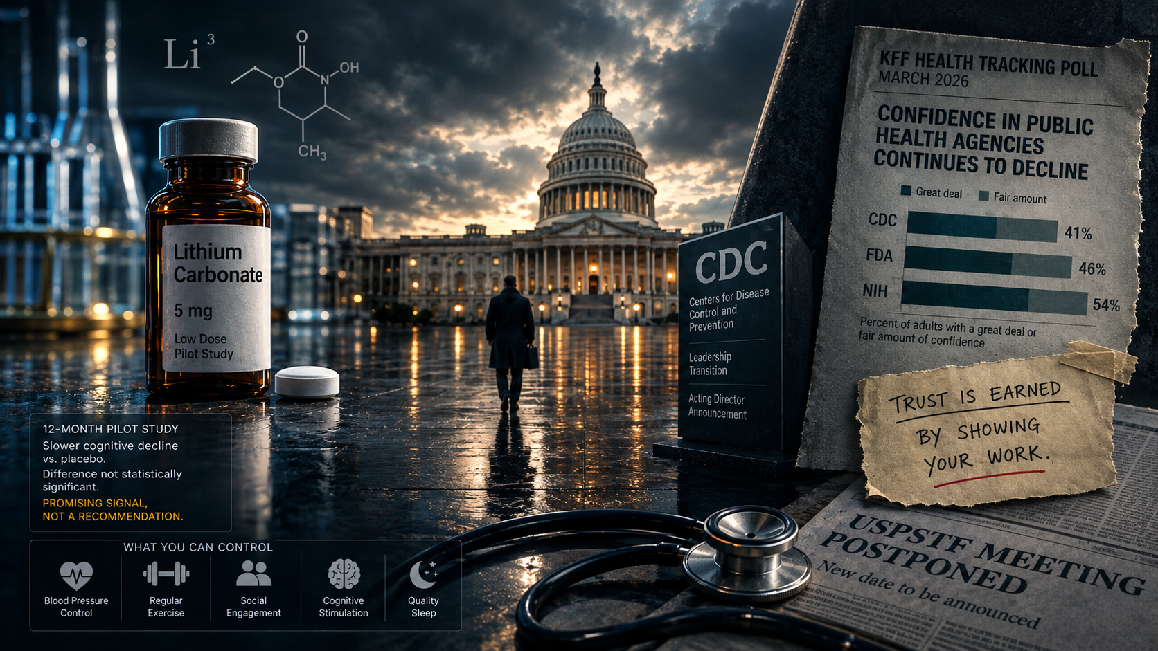 Lithium, Trust, and the Week That Shook Health Policy