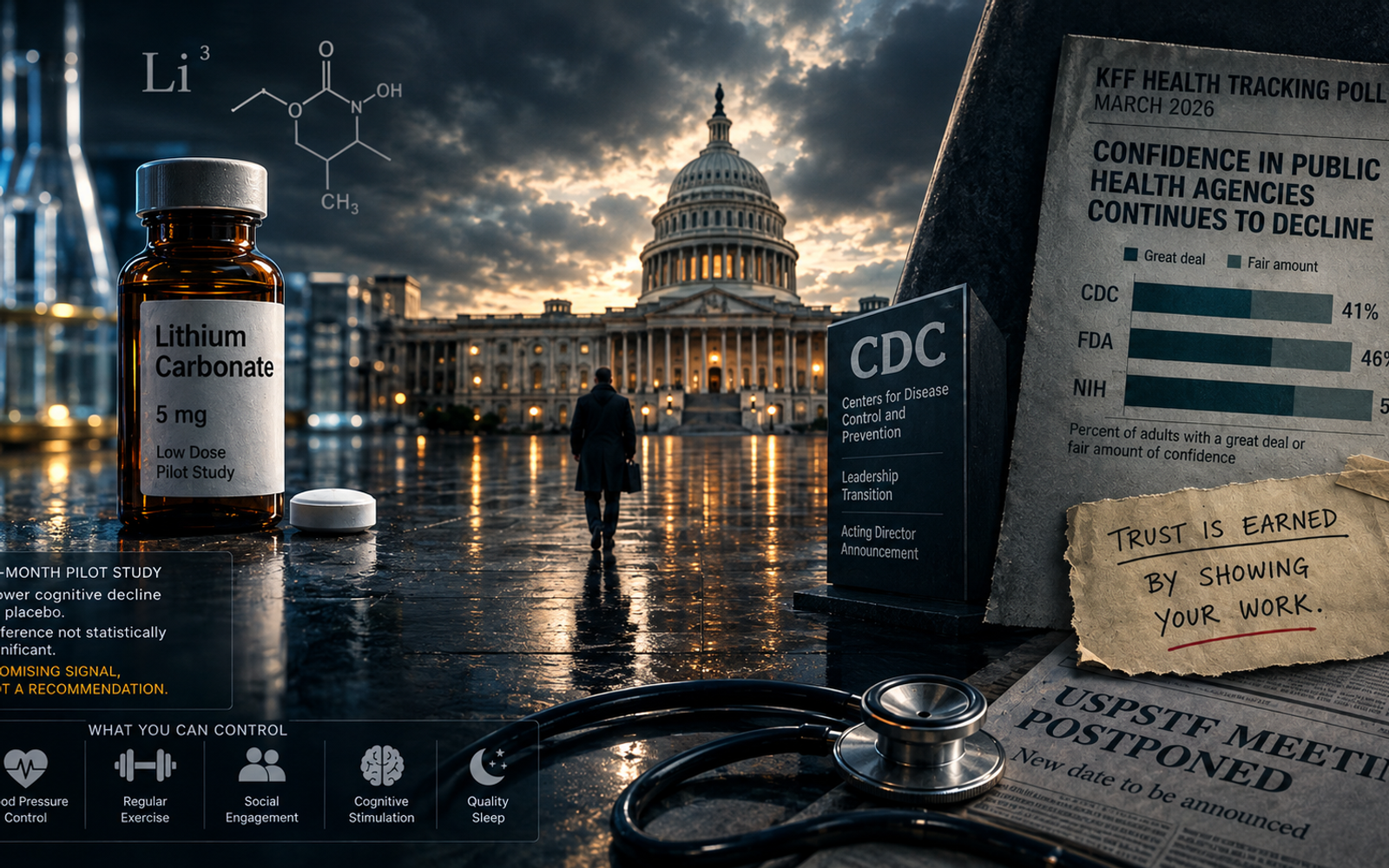 Lithium, Trust, and the Week That Shook Health Policy