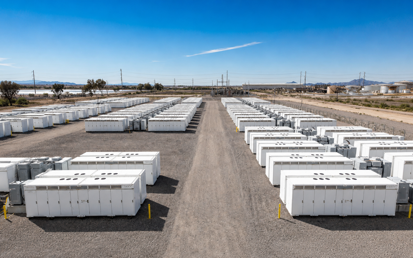 Batteries Broke a Record. Homeowners Were the Asterisk.