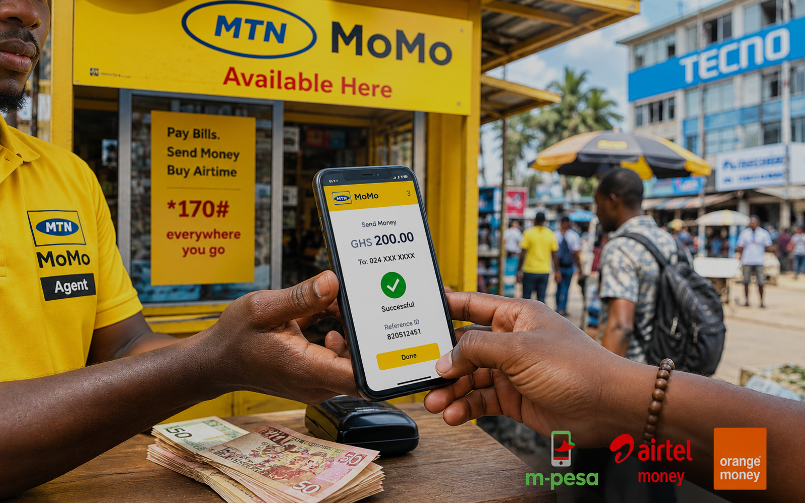 The $1 Trillion Mobile Money Shift Banks Can't Ignore