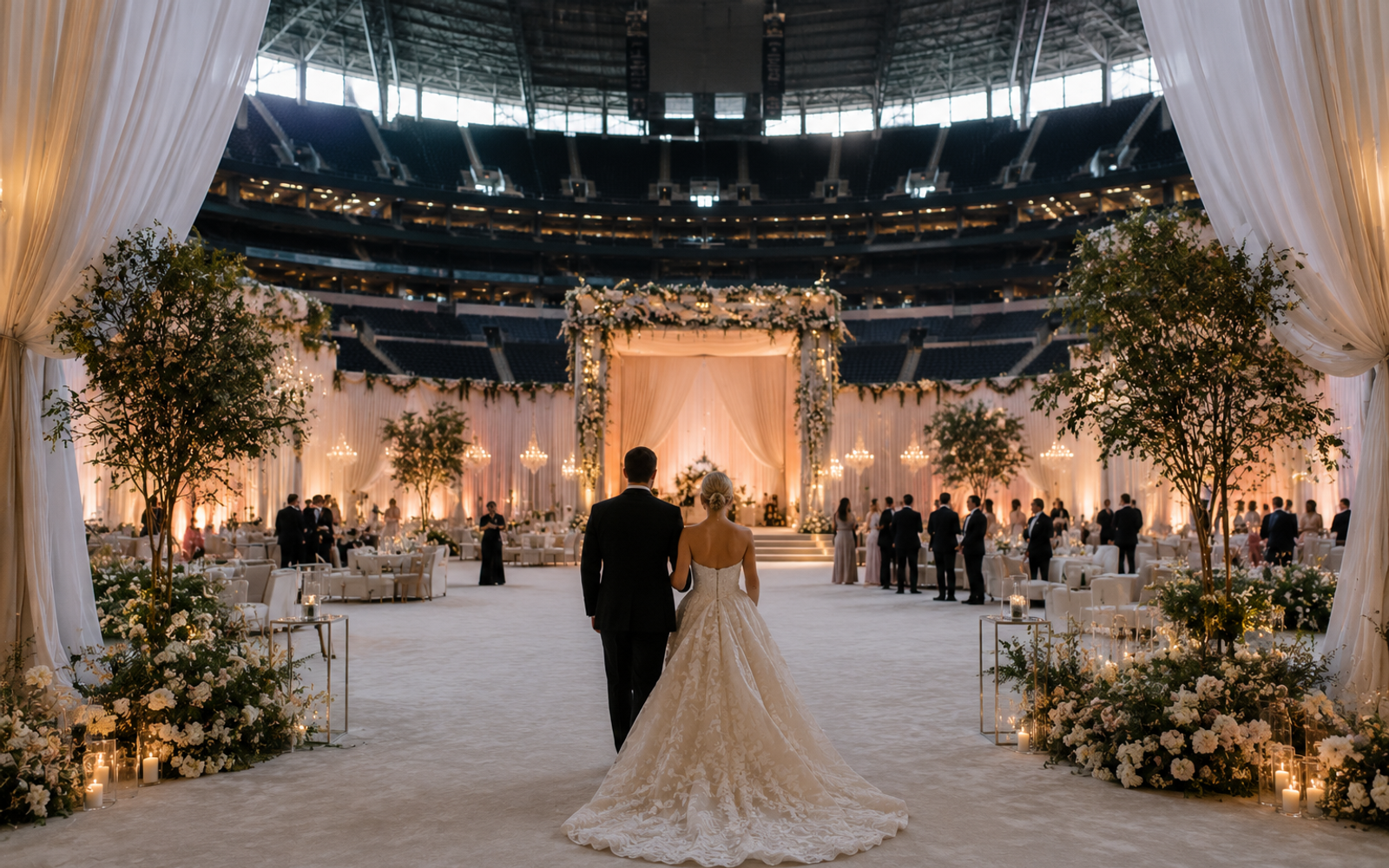 The $20 Million Wedding That Broke the Celebrity Romance Template