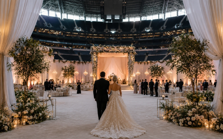 The $20 Million Wedding That Broke the Celebrity Romance Template