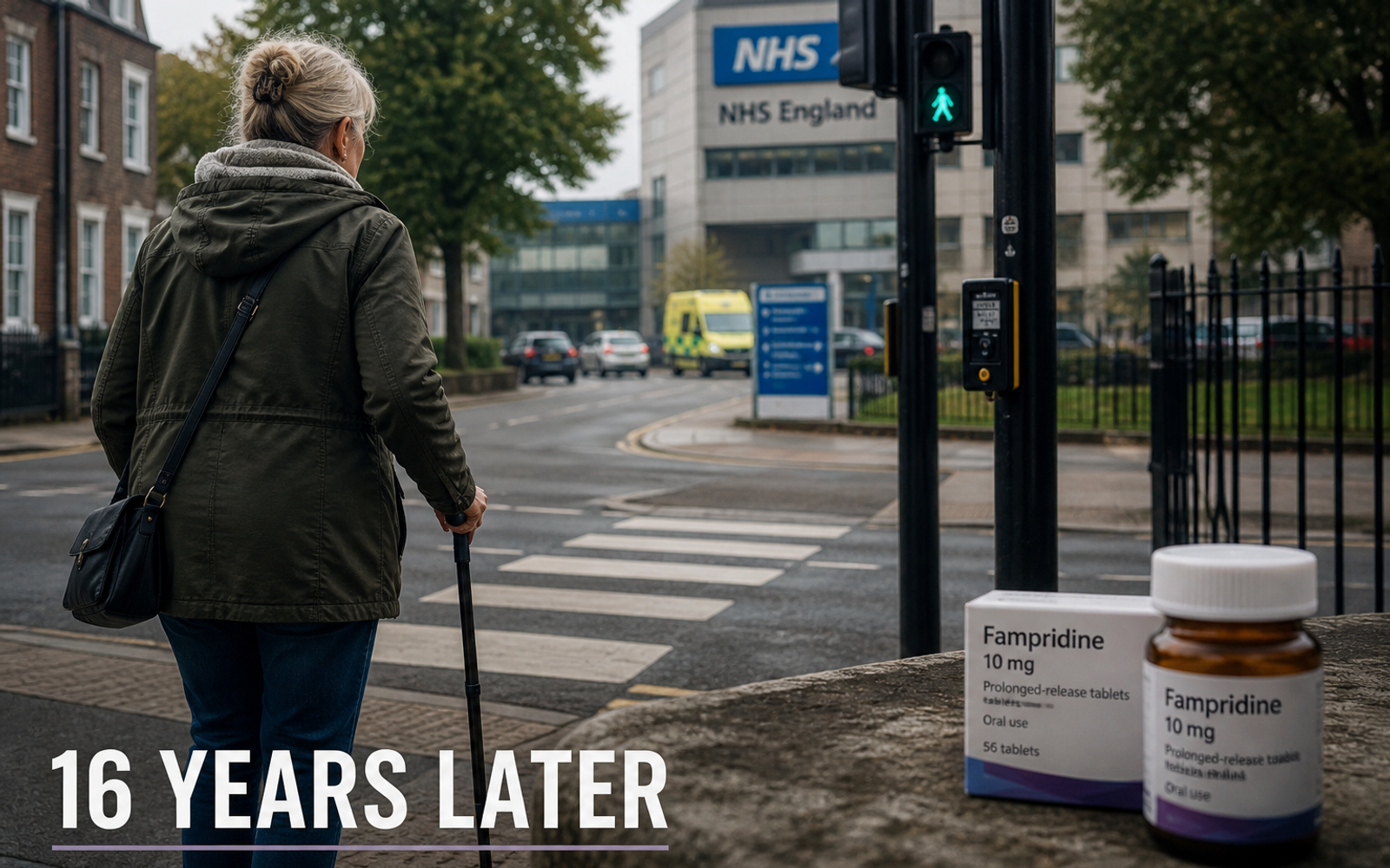 Why England's 'Life-Changing' MS Drug Took 16 Years