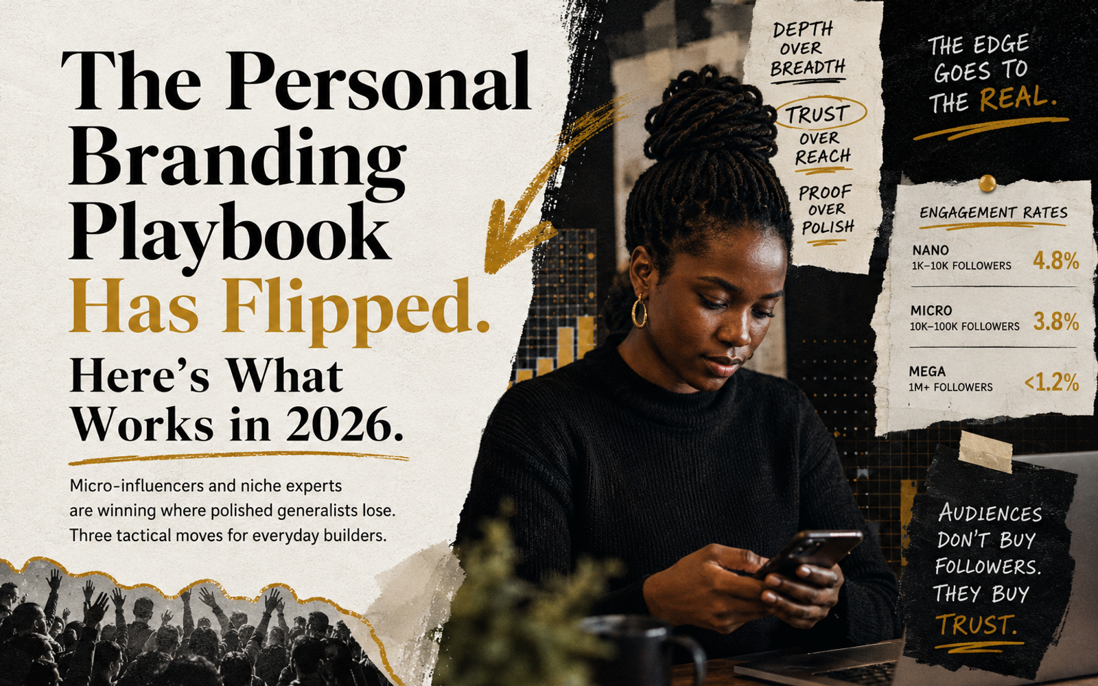 The Personal Branding Playbook Has Flipped. Here's What Works in 2026.