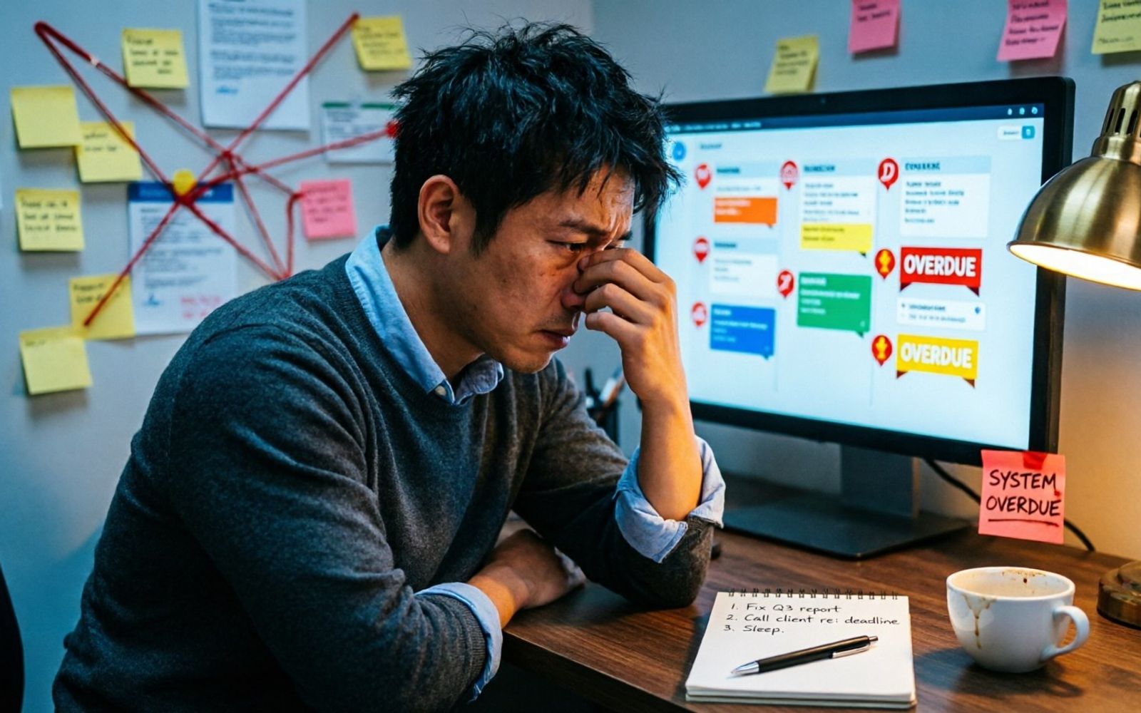 The Productivity Trap: Why Your System Is the Problem