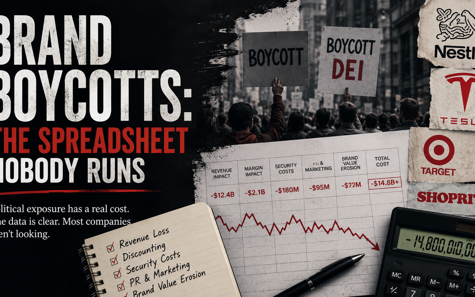 Brand Boycotts: The Spreadsheet Nobody Runs