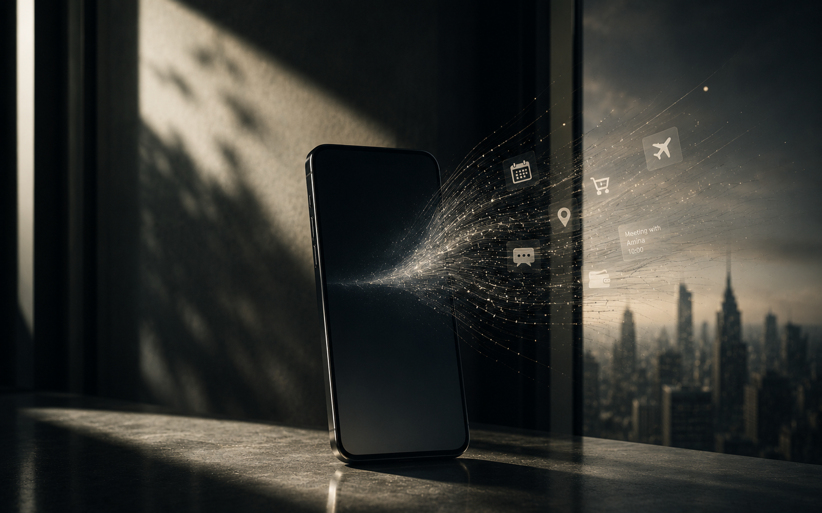 Your Phone Just Stopped Waiting for You to Tap