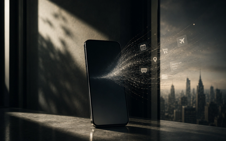 Your Phone Just Stopped Waiting for You to Tap